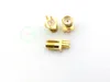 Gouden sma vrouwelijke jack soldeer pcb clip edge mount rf adapter connector