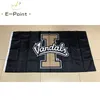 Drapeau des vandales de l'idaho de la NCAA, 3x5 pieds (90cm x 150cm), bannière en Polyester, décoration volante, drapeau de jardin de maison, cadeaux de fête