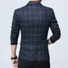 2018 neue Ankunft Marke Kleidung Jacke frühling Anzug Jacke Männer Blazer Mode Schlanke Männliche Anzüge Casual Blazer Männer Größe M-5XL