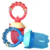 New Kids teethers Feeding Safe Baby Supplies Nipple Teat Pacifier ring Baby Dummies teethers Nipple Fresh Food Nibbler Feeder8057812