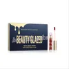 make-up lipstick originele schoonheid geglazuurd goud 6 stks set matte vloeibare lipsticks verjaardag limited edition lip glanst cosmetica topkwaliteit DHL