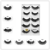 3D water mane 5 pairs false eyelashes natural thick eye lashes beauty Multilayer makeup tools Free ship 10