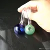 2022 Nieuwe Hookah Color Big Bubble S Pot Glass Bongs Accessoires Waterpijp roken