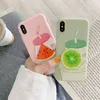 Obstständer iPhoneXsMax Sommer-Handyhüllen für Apple 7/8 Wassermelone TPU Anti-Fall weich