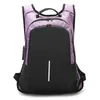 15 6inch Laptop Backpack NO Key TSA Anti Theft Men Backpack Travel Teenage Backpack bag male bagpack2862