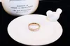 Shell diamond Korean fashion 18k rose gold ring female exquisite luxury temperament women ring Valentine jewelry gift238W