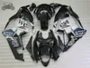 Kit de justo personalizado gratuito para Kawasaki ZX6R 09 10 11 12 ZX-6R 2009 - 2012 ZX636 Black West Motorcycle Fairings
