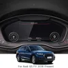 Nawigacja samochodowa Ekran ochronny szklany film dla Audi Q5 FY 2018 2019 Dashboard Display Ochronne TPU Wyświetlacz