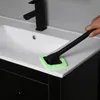 Plastic Windshield Cleaner Microfiber Auto Window Cleaner Pennelli a manico lungo Spugnes Avvolto strumento lavabile lavabile strumento di pulizia