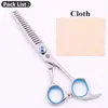 Barber Scissors 6quot Purple Dragon 440C Hair Teeth Shears Thinning Shears Hairdressing Scissors Salon Hair Scissors Thin Rate 38771342