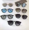 Gold Brush Black Pilot Sunglasses for Men Gray Lenses Shades 119 Sun Glasses sunglasses eye wear New with box4528253