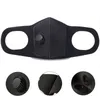 Cycling Masks Dustproof Face Mouth Masks Washable Reusable Carbon Filter Cycling Face Mask Black color Free DHL Shipping