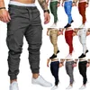 Mode-vêtements 2018 automne et hiver nouveaux vêtements pour hommes dix couleurs décontracté attache élastique pantalons de sport pantalons