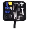 Reparatie Tools Kits 406 stks set Professionele Horloge Case Set van Tafelklok Kit Opener Link Pin Remover Set257Z