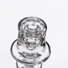 다이아몬드 매듭 Enail 석영 전기 손톱 20mm 코일에 대 한 공동 19.5 mm 그릇 젖빛 우아한 디자인 Domeless Dab Rig 523