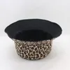 2020 Leopard Print Bucket Hat Fisherman Hat Outdoor Travel Hat Sun Cap Hats för män och kvinnor DA307