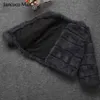 معاطف الفراء الحقيقي للسيدات أزياء الفراء الطبيعية سترة قصيرة جودة سيدة overcoat S1538 T191118