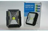 COUB LED Flood Light IP65 Outdor Wall Light USB Solar Power 3 Modes High Light Solar Garden Campaign Lample