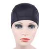 1pcs Lijmloze Haarnet Pruik Liner Pruik Caps Voor Het Maken Van Pruiken Spandex Elastische Dome Cap77808772252516