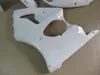 Injectie Keuken Body Kit voor Kawasaki Ninja 2000 2001 2002 ZX-6R ZX6R 636 ZX 6R 6R 00 01 02 White Backings Set