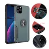 Capa de Telefone Difícil para iPhone 11 Pro Max XS XR X 8 7 PLUS Stand Titular TPU TPU Borda Armadura de Armadura à prova de choque