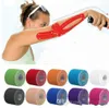 Tape Spier Bandage Sport Kinesiologie Tape Roll Elastische Lijm Strain Injury Spier Sticker Kinesiologie Tape KKA4434