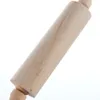 Christmas Rolling Pin Engraved Rolling Pin Wooden Embossed Rolling Pin with Christmas Mold