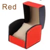 Fashion Watch Boxes Durable PU Leather Watches Cases Bracelet Bangle Jewelry Wristwatch Box Gift Case