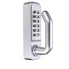 Mtgather Mechanical Door Locks KeyLess Digital Machinery Code Keypad Password Entry Door Lock 141x43x26mm Zinc Eloy Y27433996