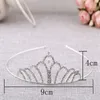 Coiffes cristaux couronnes de mariage étincelants en perles de mariée cristal voile diadème couronne bandeau accessoires accessoires de cheveux de fête 7292499