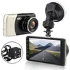 Sistema di sicurezza per auto da 4 pollici Viceo Registratore Videocamera per auto DVR Full HD 1080P Veicolo Data di viaggio Obiettivo da 150 gradi Visione notturna Tachigrafo