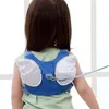 Ny ankomst Anti-Lost Child Harness Leash med Angel Wings Baby Walking Assistant för 8-20 månader Baby