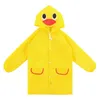 5 stili Cartoon Animal Style Bambini Impermeabile Parapioggia per bambini Impermeabile Impermeabili / Rainsuit Student Poncho Drop