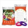 Mosquito Repellent Bracelet Stretchable Elastic Coil Spiral Hand Wrist Band Telephone Ring Chain Anti-mosquito Bracelet Pest Control DYP997