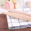 Holz Nudelholz Küche Kochen Backen Küche Stick Werkzeuge Backen Fondant Teig Roller Kuchen Dekoration yq00517