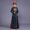 Moda para hombres Ropa antigua china para el príncipe Estilo de la dinastía Qing china con sombrero Carnaval Halloween Ropa de escenario para hombres cosplay disfraces