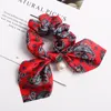 34 Stil neuer Bowknot Elastic Hair Bands für Frauen Mädchen Perle Scunchies Stirnband Haarbindungen Pferdeschwanzhalter Weihnachten Haare Accesso5317726