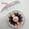 Ny 3D Mink Eyelashes 25mm Long Mink Eyelash 8D Dramatiska Tjock Mink Lashes Handgjorda False Eyelash Eye Makeup