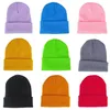 22 Colors Classic Mens Ladies Womens Slouch Beanie Knitted Oversize Beanie Skull Hat Caps Lovers Kintted Cap Solid Beanie Caps