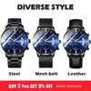 Herrklocka lyxmärke Belushi High-end man Business Casual Watches Mens Waterproof Sports Quartz Wristwatch Relogio Mascul178z