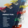 Sypositioneringsklämma Plastic Wonder Clips Holder för DIY Patchwork Tyg Quilting Craft Sying Sticking 10 Colors DHL GRATIS