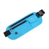 Outdoor Bags 1 Pcs Multi-layer Pockets Waist Bag Travel Pocket Adjustable Belt Waterproof Thin Light Workout Sports Bag1