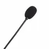 Motosiklet Kask Kulaklık Stereo Kulaklık Seti MP3 için 3.5mm Jack-Plug Ayarlanabilir Mikrofon Çağrısı