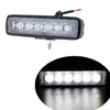 Strålkastare 18W Motorcykel Electric Vehicle Led Work Light Bar Flood Offroad bilbåtbil Kör dim