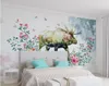 Anpassad foto 3D tapet Mural Animal Modern Minimalist HD Silk TV Bakgrund Vägg tapet för vardagsrum