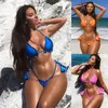 Sexy Tanga Bikini Set 2019 Frauen Bademode Anhänger Spitze Badeanzug Sommer Strand Frauen Badebekleidung Brasilien Heißer Verkauf