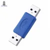 300 pcs/lot USB 3.0 Type A Mâle à Type A Mâle M-M Coupleur Adaptateur Genre Changeur Connecteur Pro Nouveau