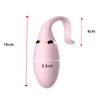 Trådlös fjärrkontroll vibrerande kula ägg vibratorsexleksak för kvinna USB laddning Clitoris stimulator vaginal massage boll