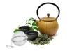 201 304 infusor de chá de aço inoxidável 4.5cm / 5.5cm / 7cm /9cm bule de chá infusores esfera malha filtro de chá bola