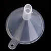 Plastic kleine mini-trechters gereedschap diffuser vloeibare parfumfles olie lab trechter voor chemische essentiële oliën gesplitste tool DBC BH2633